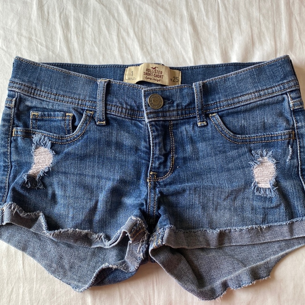 Hollister, Size 1 (25) Jean shorts